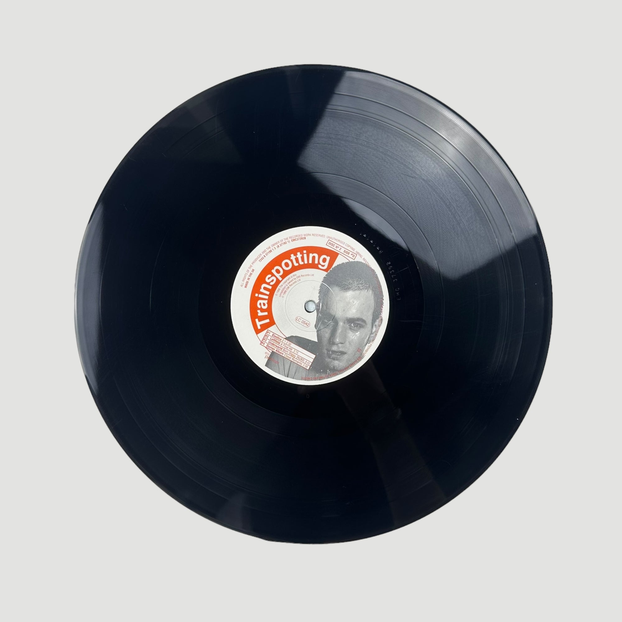 1996 Trainspotting Soundtrack Vinyl 2LP UK Numbered 1st Press