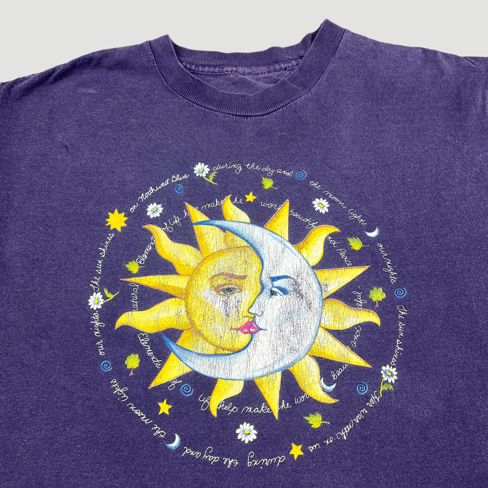 90's Moon & Sun T-Shirt