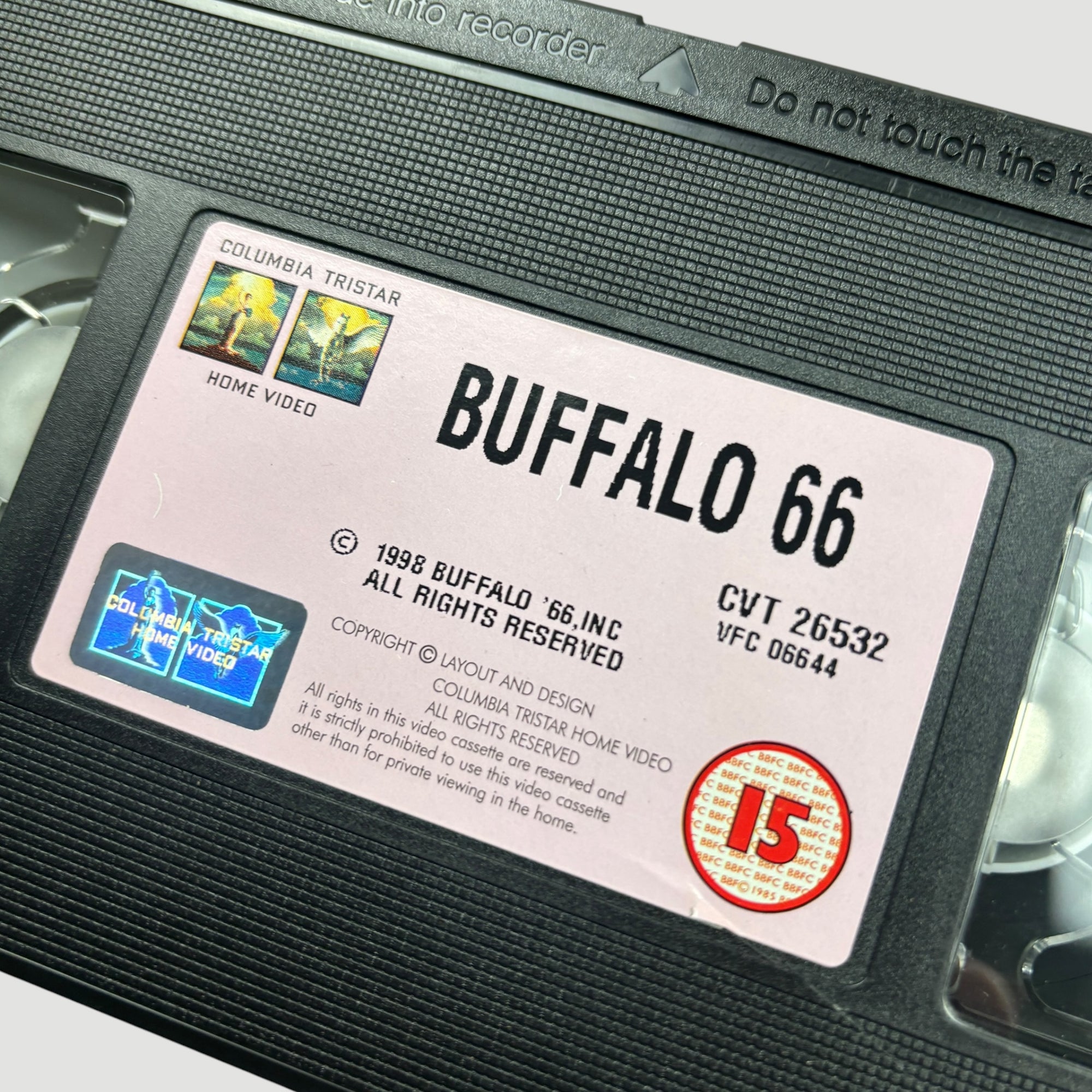 1998 Buffalo 66 UK Ex-Rental VHS