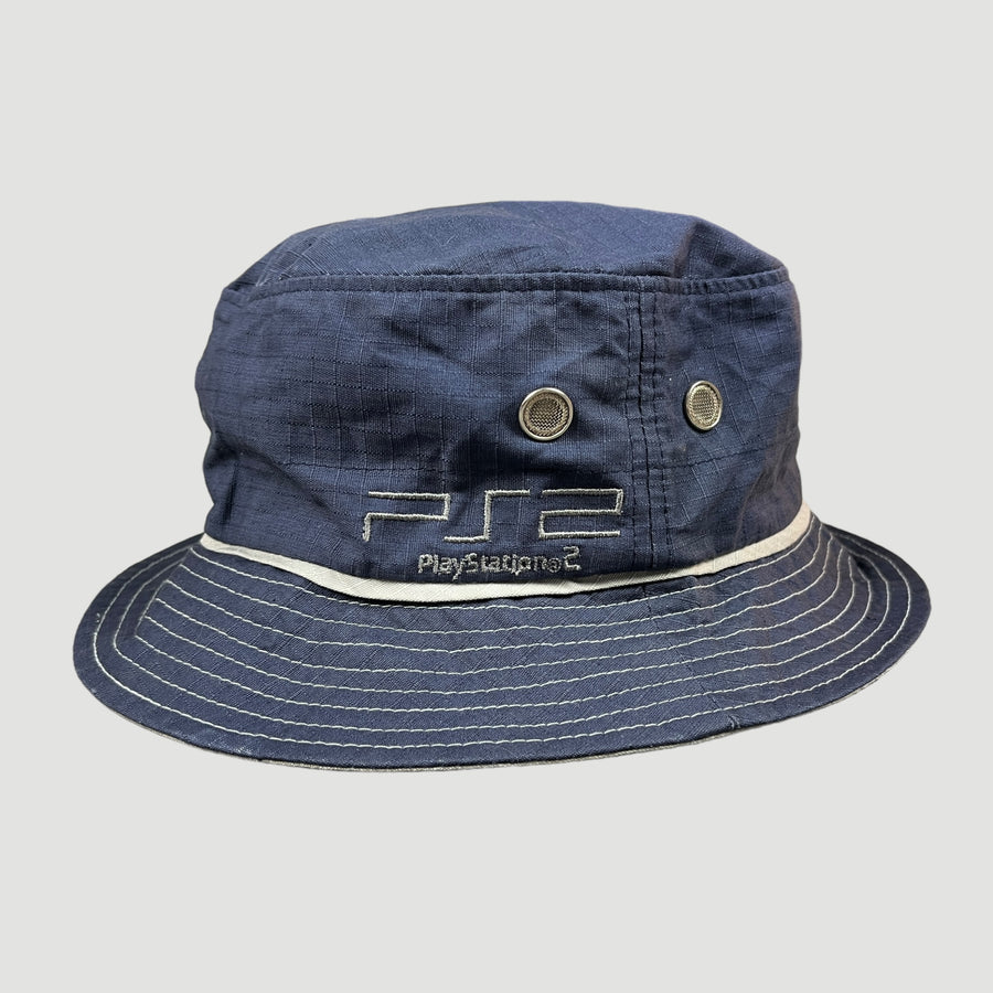 Early 00's PlayStation 2 Bucket Hat