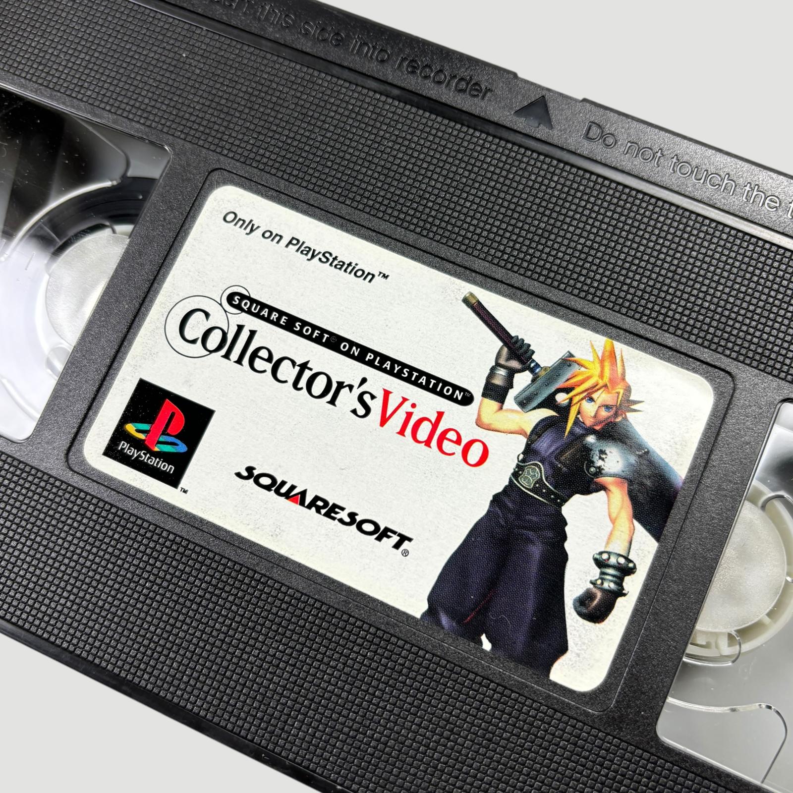 1997 Final Fantasy VII Collectors VHS
