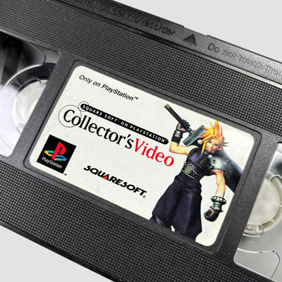 1997 Final Fantasy VII Collectors VHS