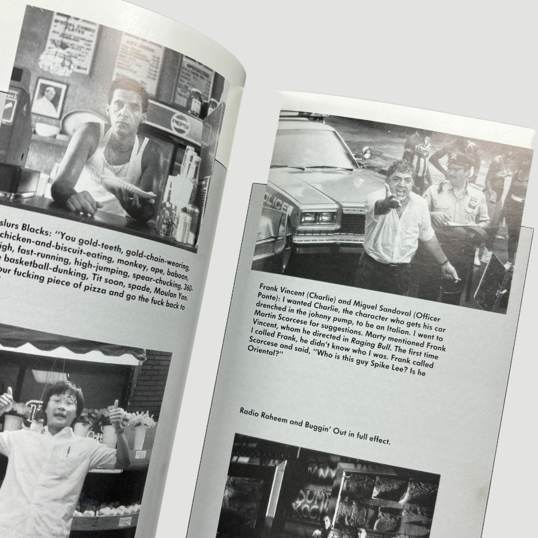 1989 Do The Right Thing Companion Volume. Spike Lee with Lisa Jones