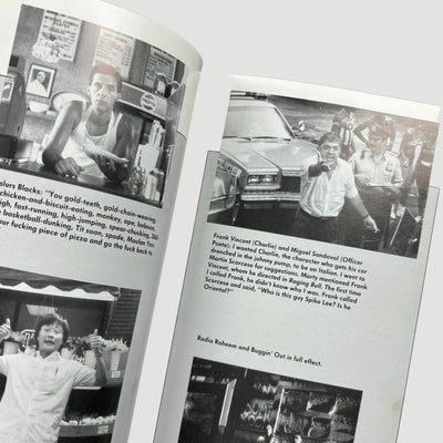 1989 Do The Right Thing Companion Volume. Spike Lee with Lisa Jones