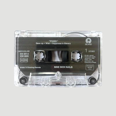 1992 Nine Inch Nails Fixed Mini Album Cassette