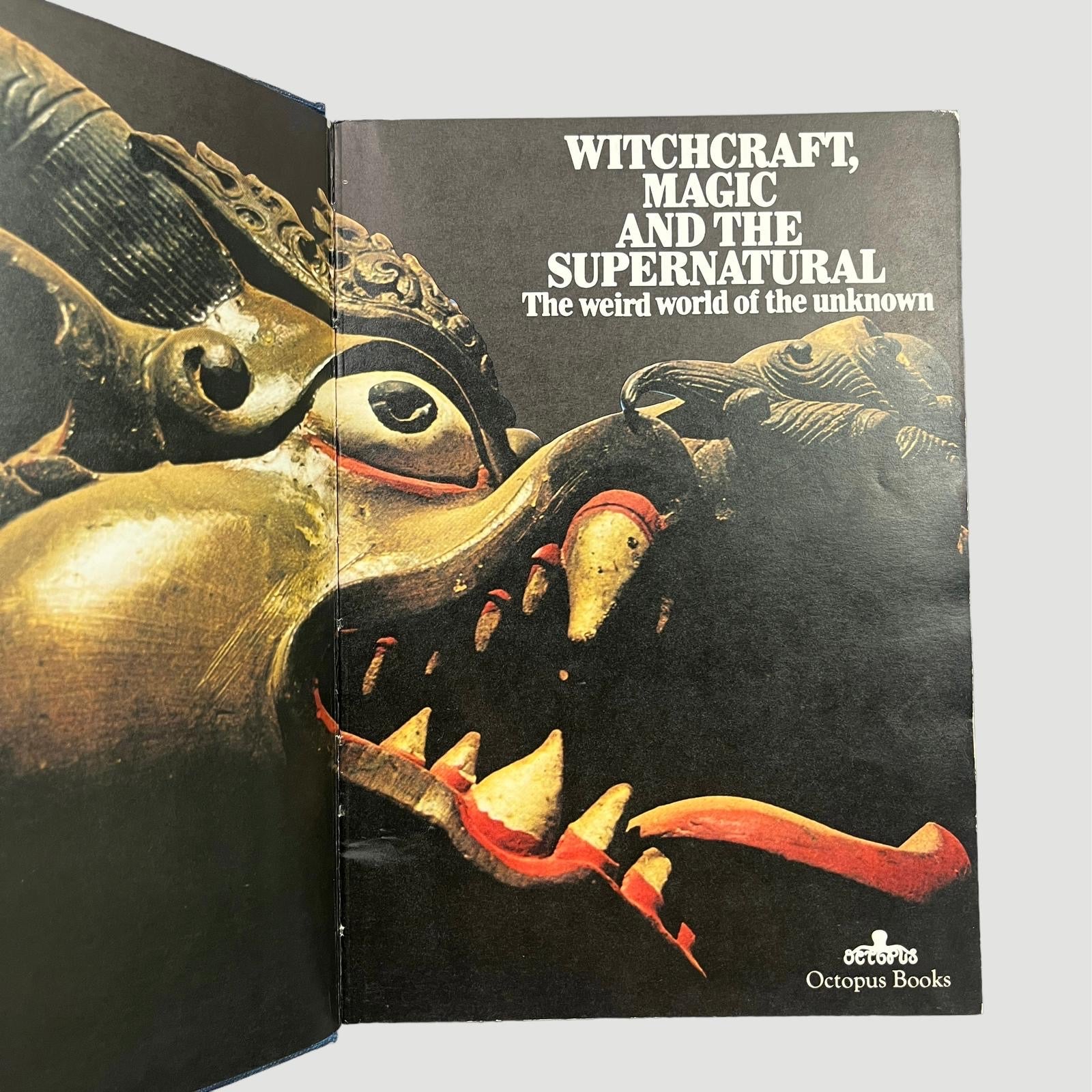 1974 Witchcraft - Magic and The Supernatural/Weird World of the Unknown Hardback