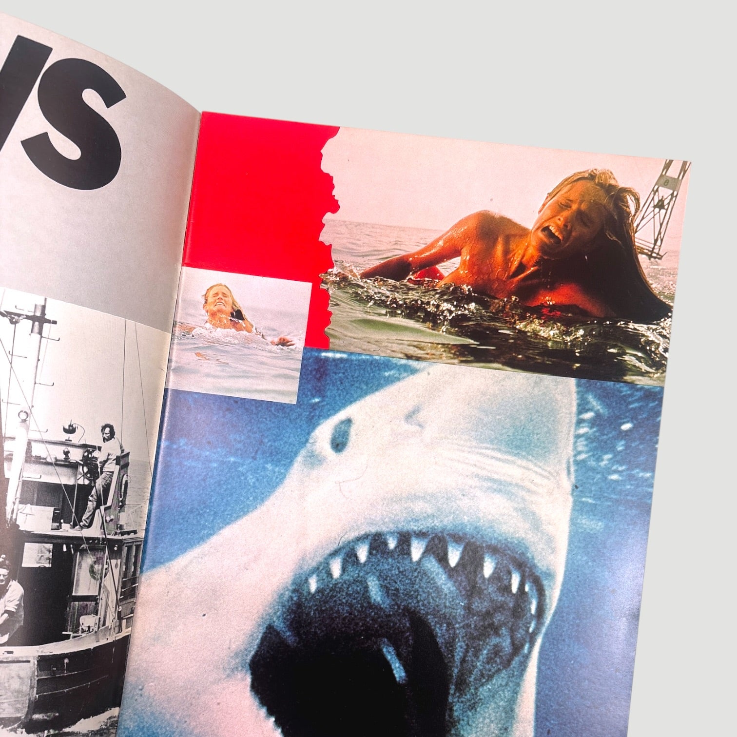 1977 Jaws Japanese Programme