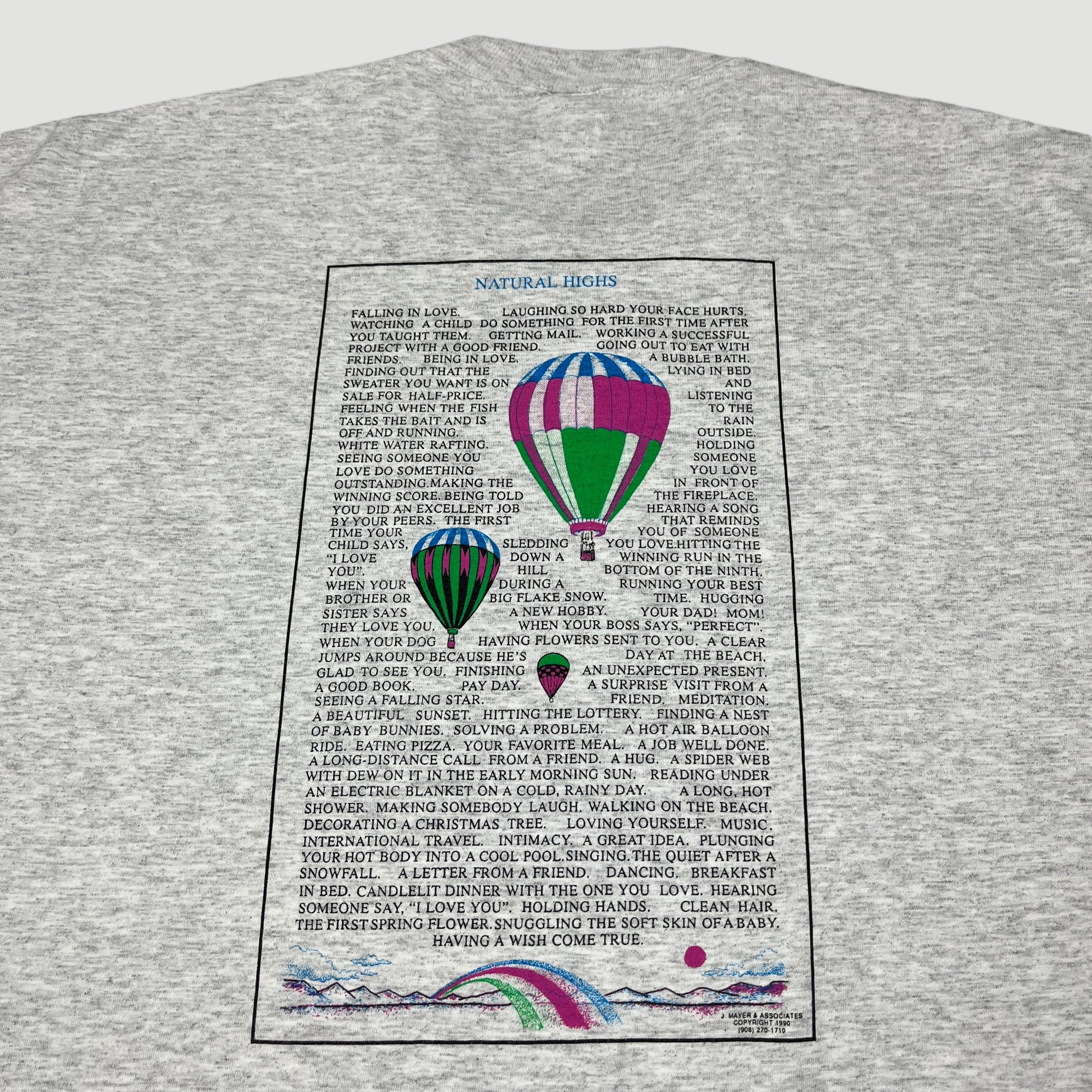 90's Natural High T-Shirt