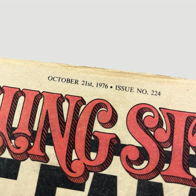 1976 Rolling Stone Richard Avedon Issue