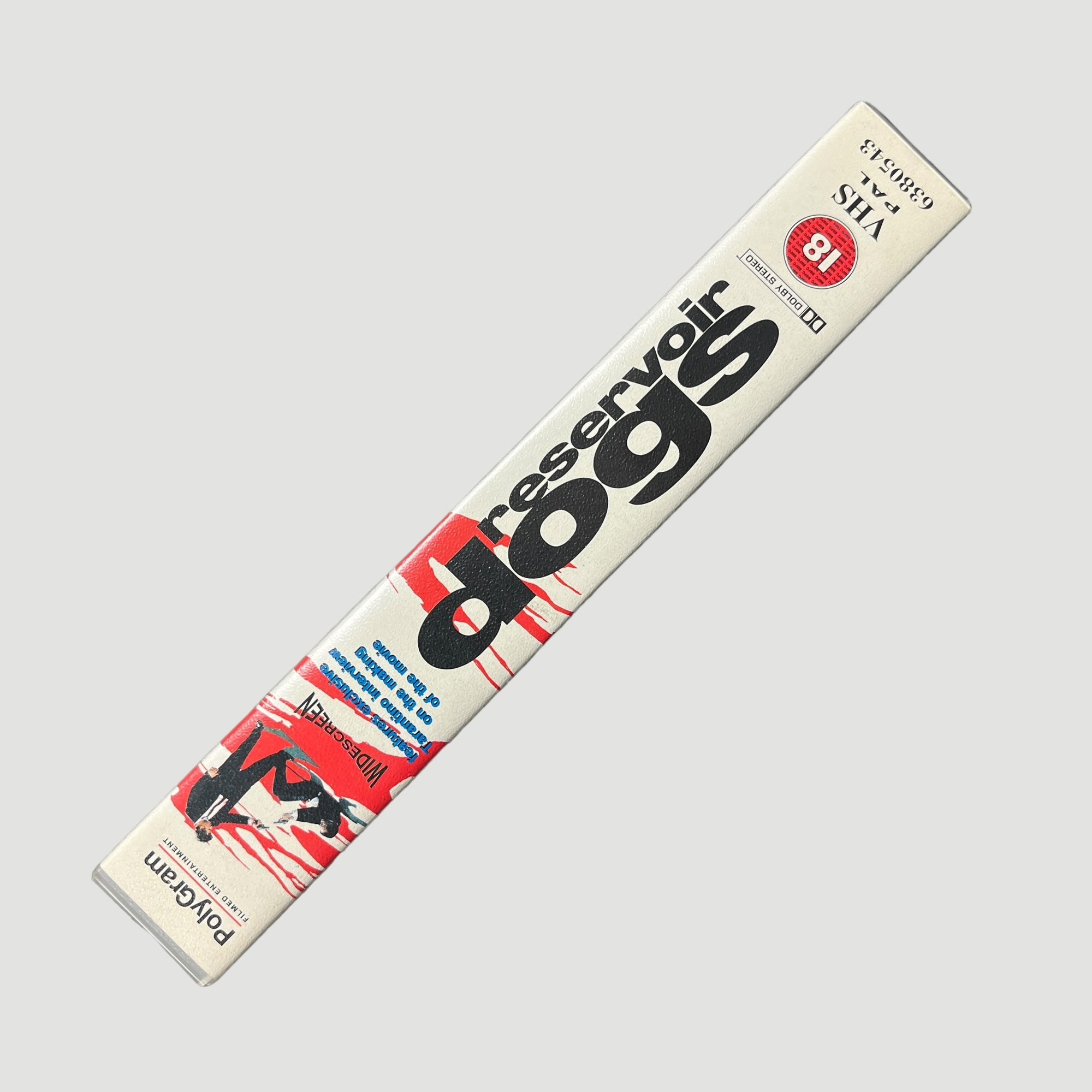 1991 Reservoir Dogs VHS