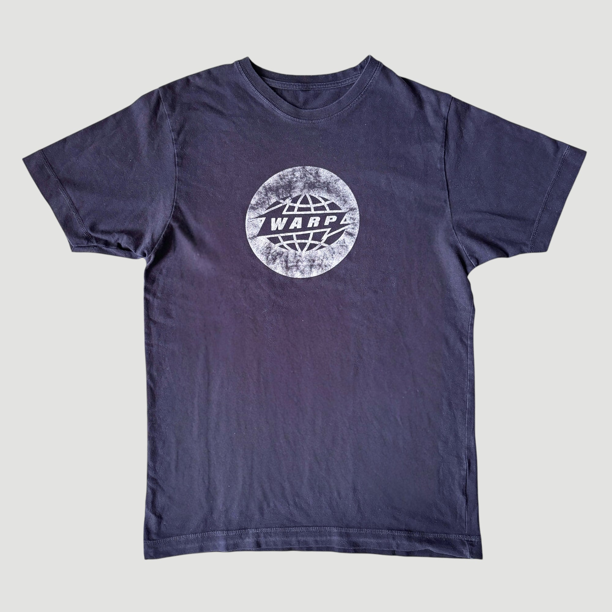 00's Warp Records Logo T-Shirt