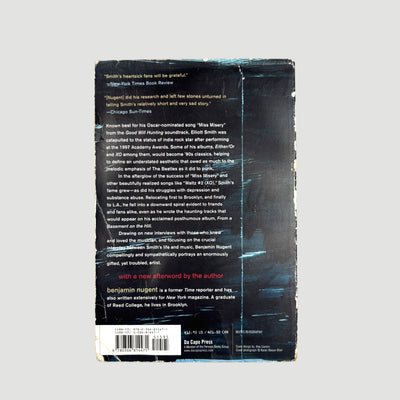 2005 Elliott Smith and the Big Nothing 1st Edition Softback