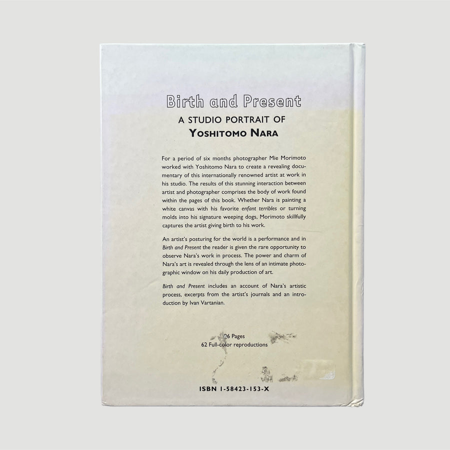 2003 Yoshitomo Nara Birth and Present A Studio Portrait of...