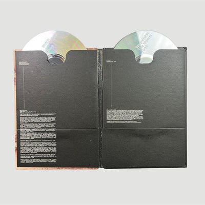 2004 Warp Vision: The Videos 2 DVD Special Edition Hardback Book