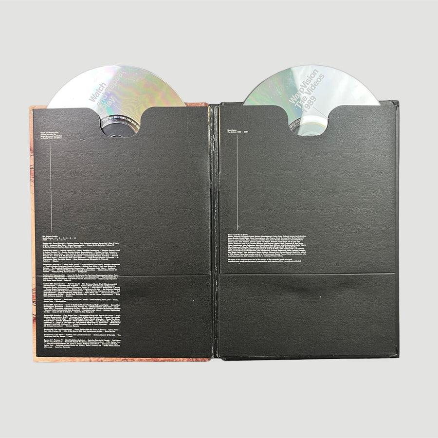 2004 Warp Vision: The Videos 2 DVD Special Edition Hardback Book