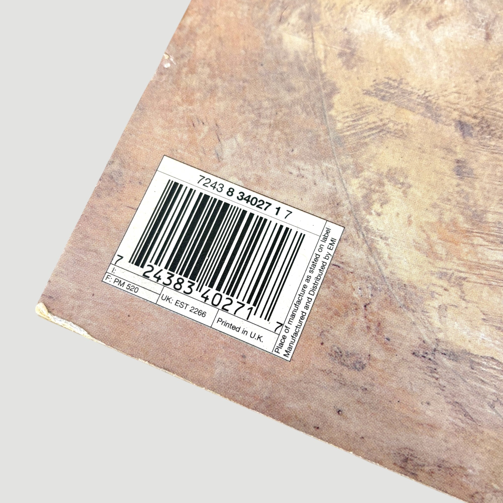 1995 Foo Fighters Foo Fighters UK 1st Press LP