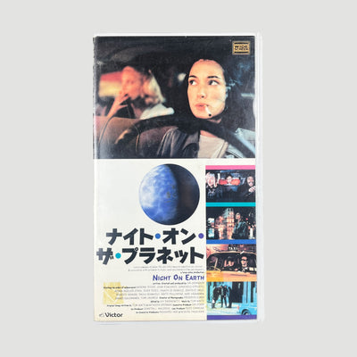 90's Night on Earth Japanese VHS