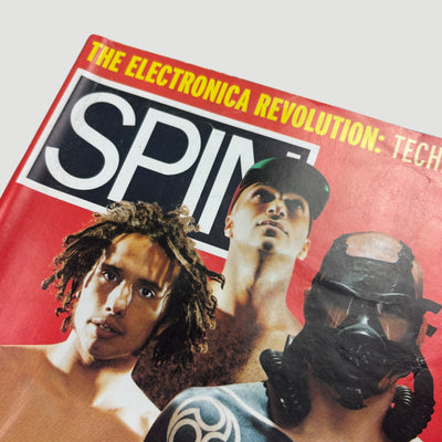 1996 Spin Magazine Rage Against the Machine Cover Issue