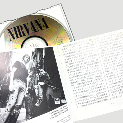 1992 Nirvana Hormoaning Japanese CD