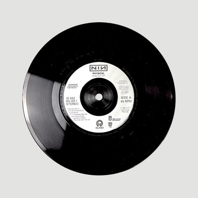 1992 Nine Inch Nails Broken UK 12" + 7" Single Set + Flyer