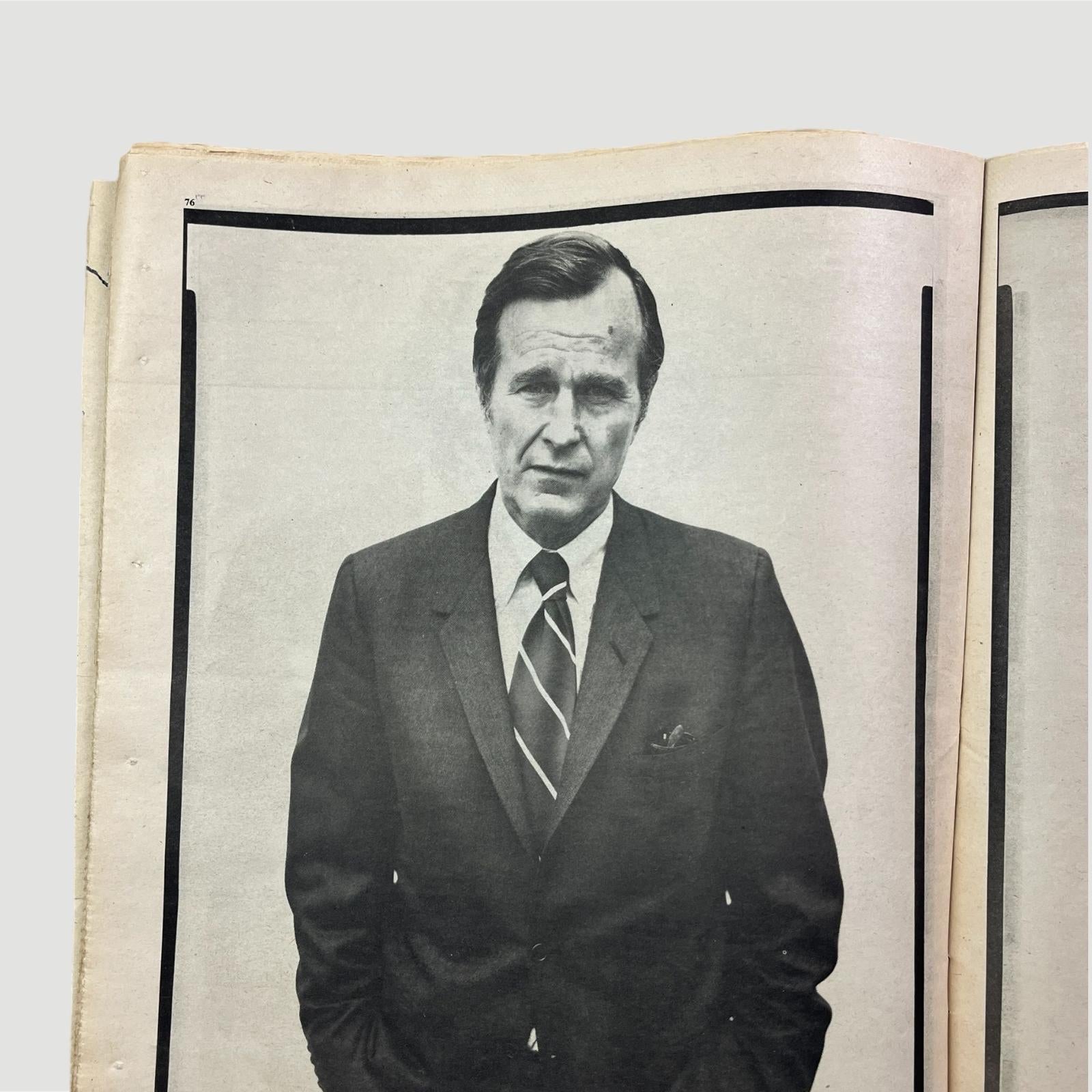 1976 Rolling Stone Richard Avedon Issue