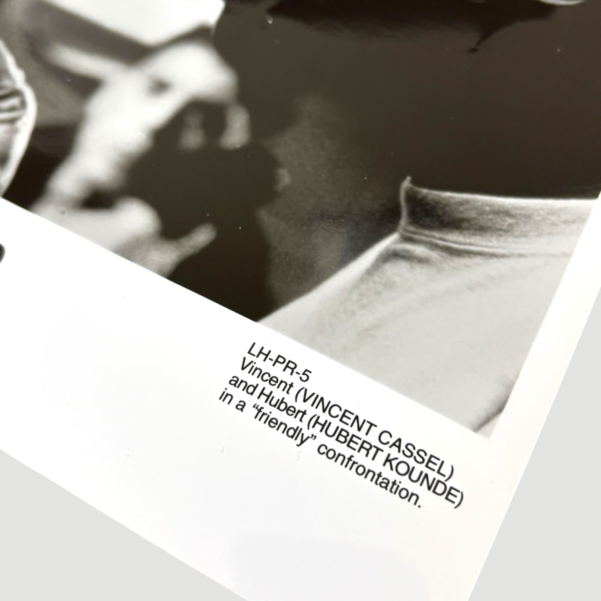 1995 La Haine UK Promo Photo (Design 2)