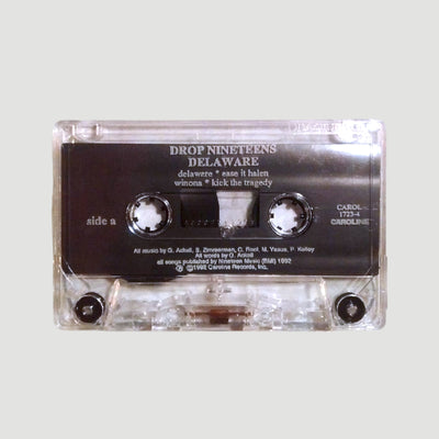 1992 Drop Nineteens Delaware US Cassette