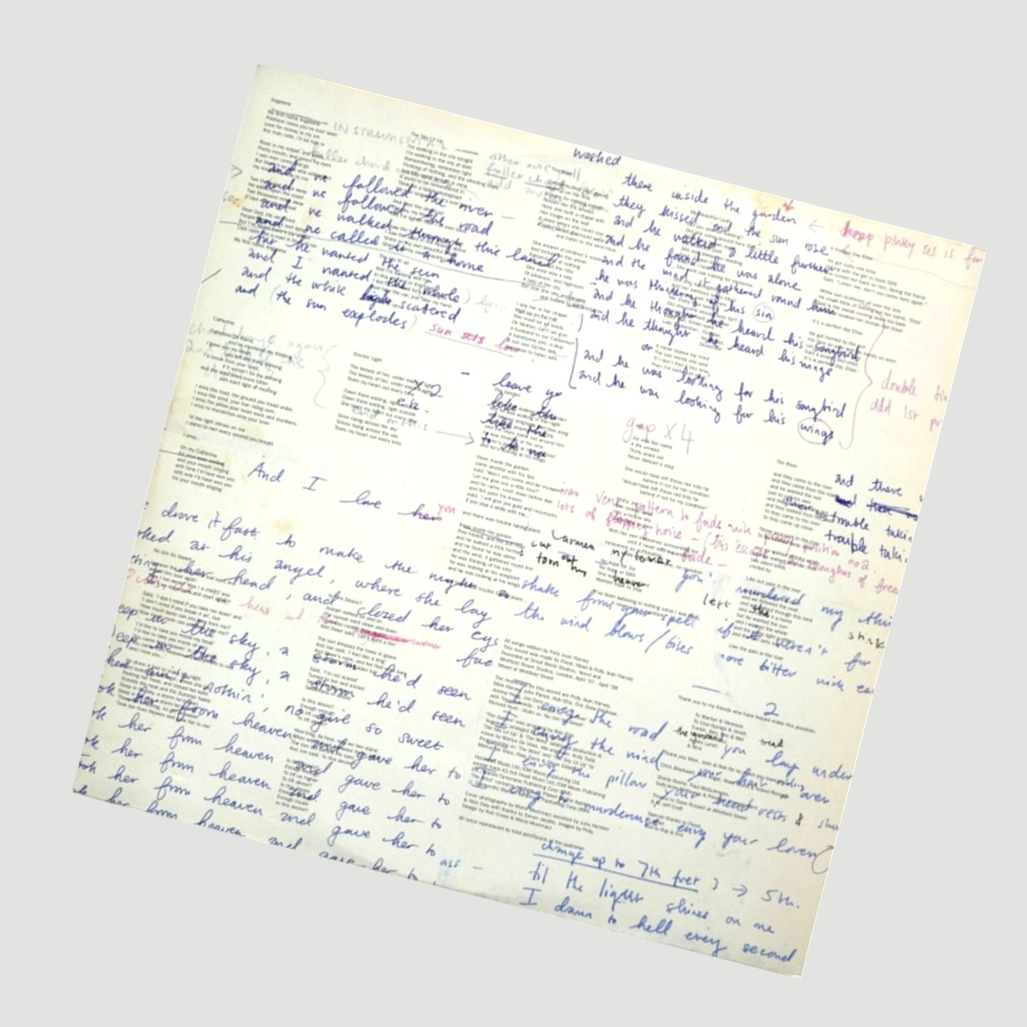 1998 PJ Harvey Is This Desire UK 1st Press LP