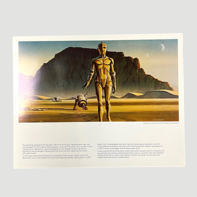 1977 Star Wars Portfolio by Ralph McQuarrie