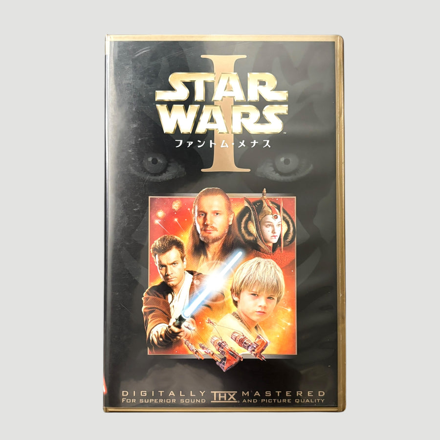 2000 Star Wars Episode 1 The Phantom Menace Japanese VHS