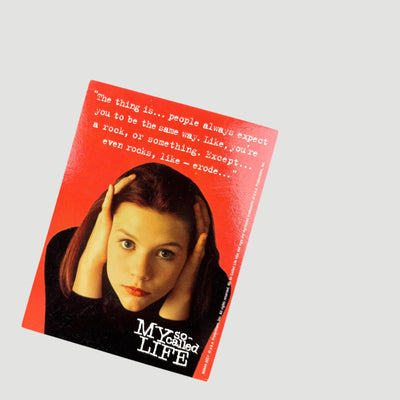 90's My So Called Life US VHS Boxset