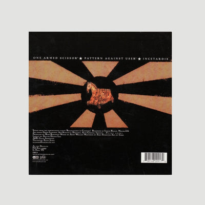 2000 At The Drive-In One Armed Scissor US 7" Single