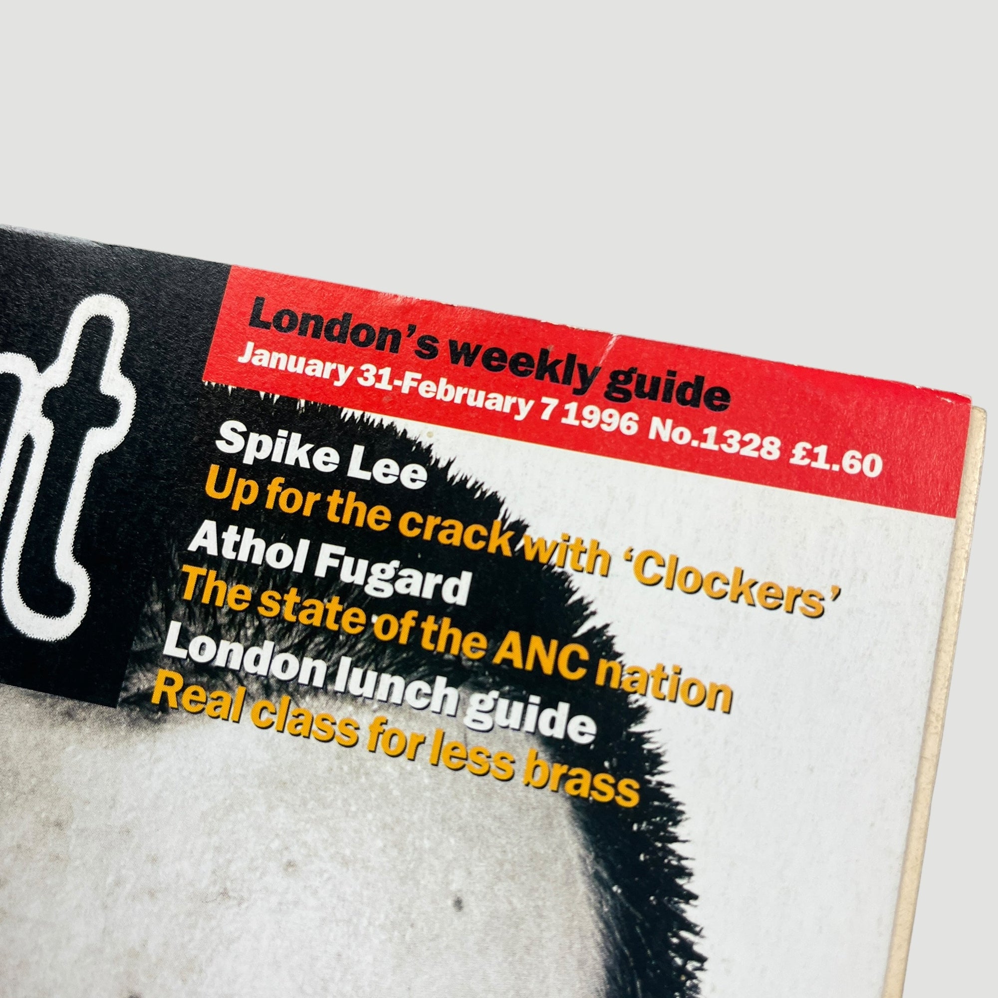 1996 Time Out Trainspotting Issue