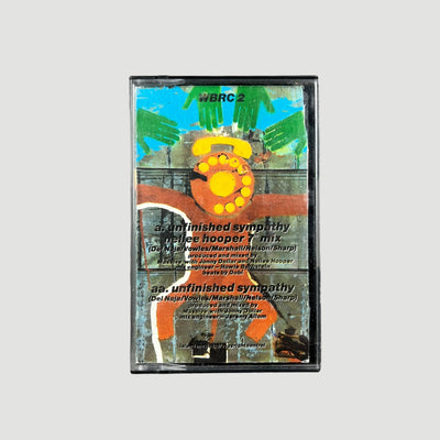 1991 Massive Attack Unfinished Sympathy Cassette Single