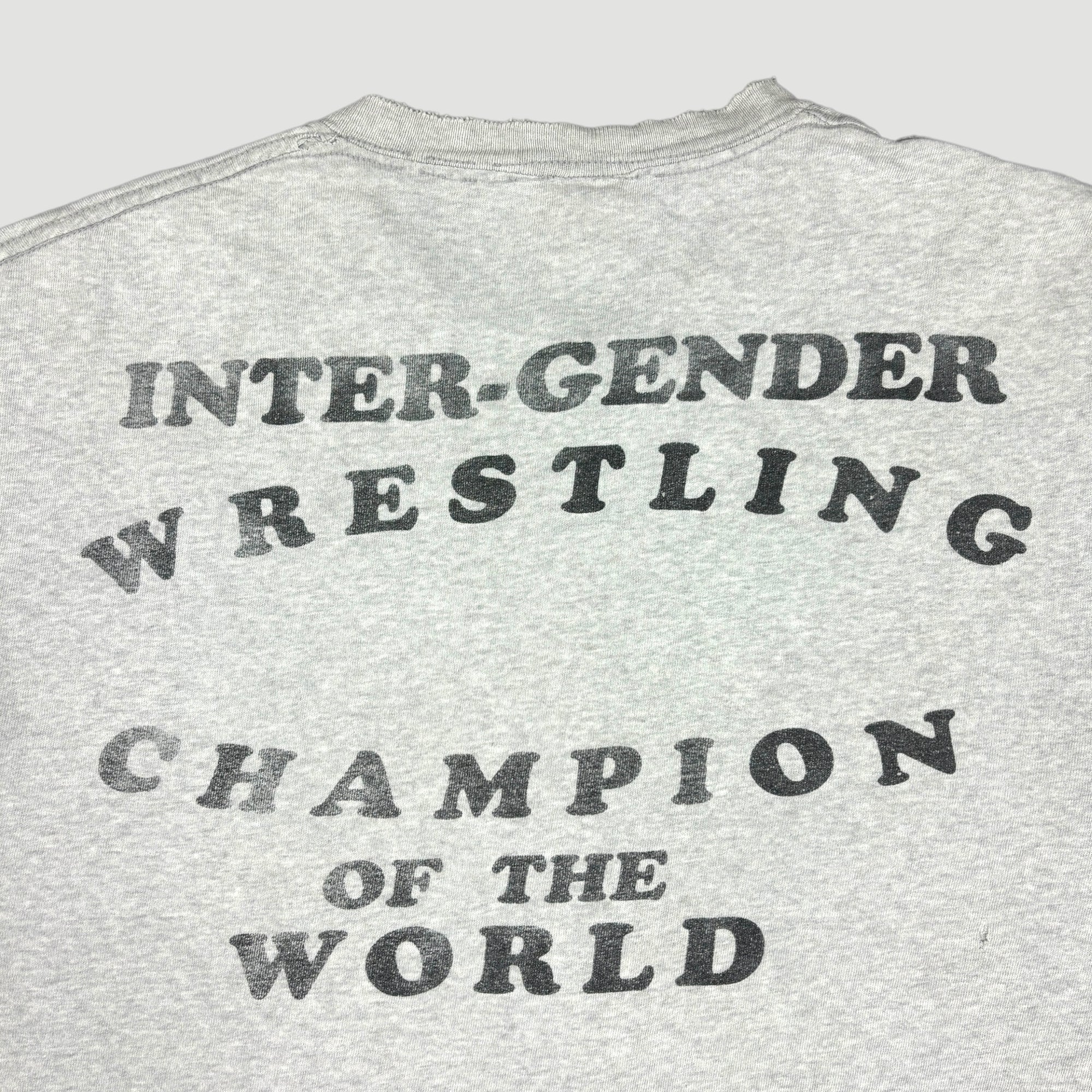 Late 90's Andy Kaufman Wrestling T-Shirt