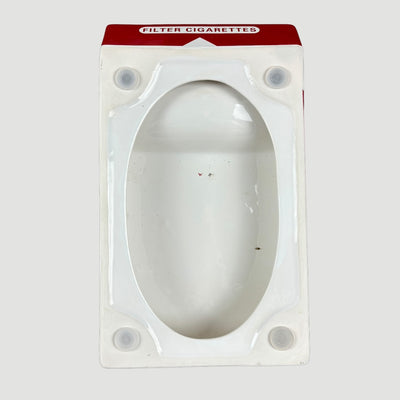 90's Marlboro Oversize Ceramic Ash Tray