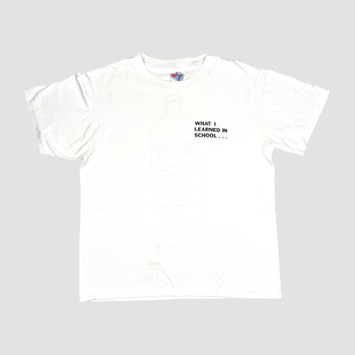 90's I Learned Absolutley Nothing T-Shirt