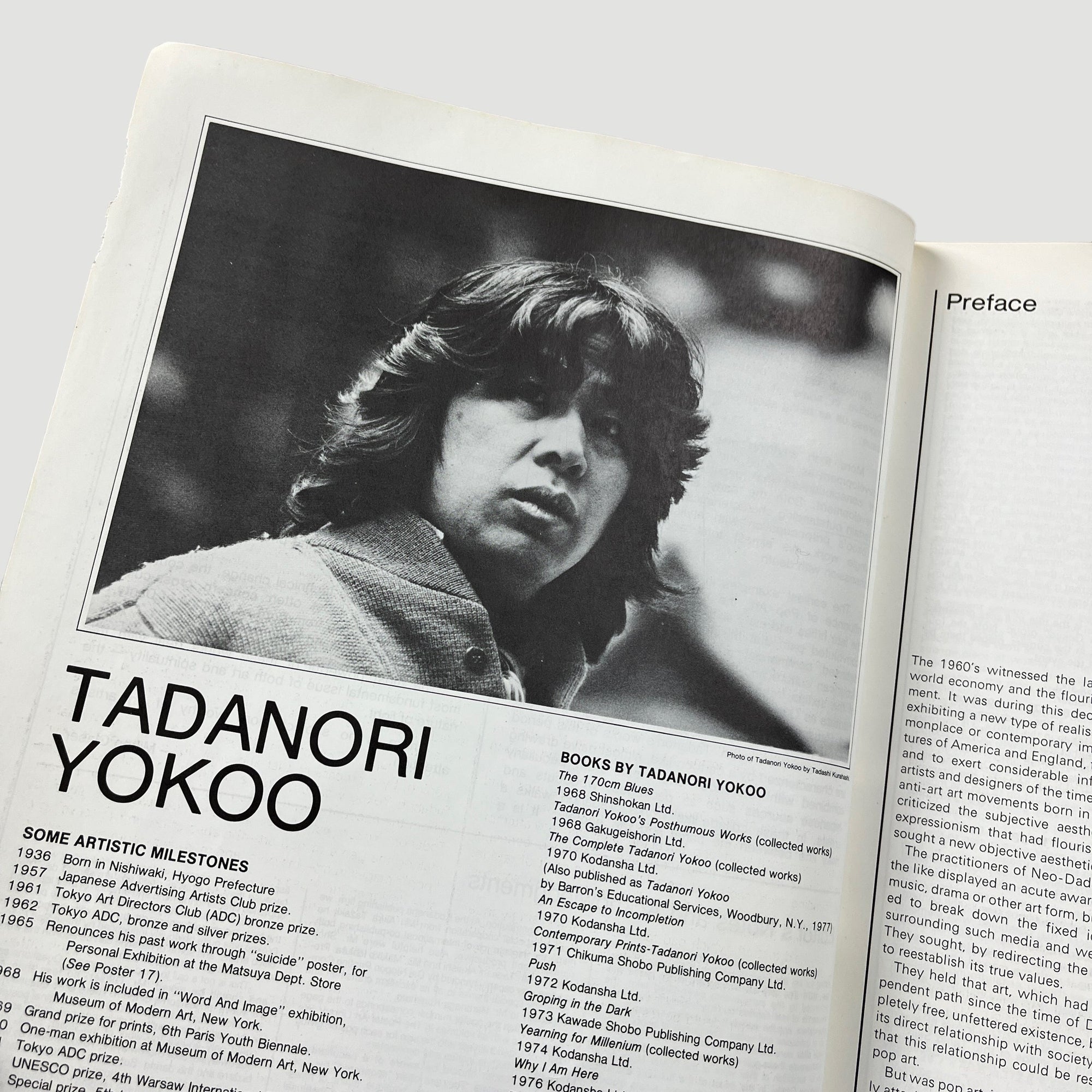 1978 Tadanori Yokoo 100 Posters Book