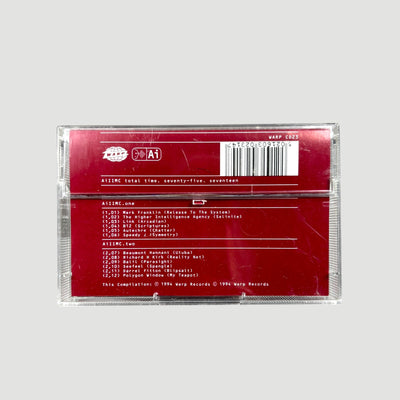 1994 Warp Records Artificial Intelligence II UK Cassette