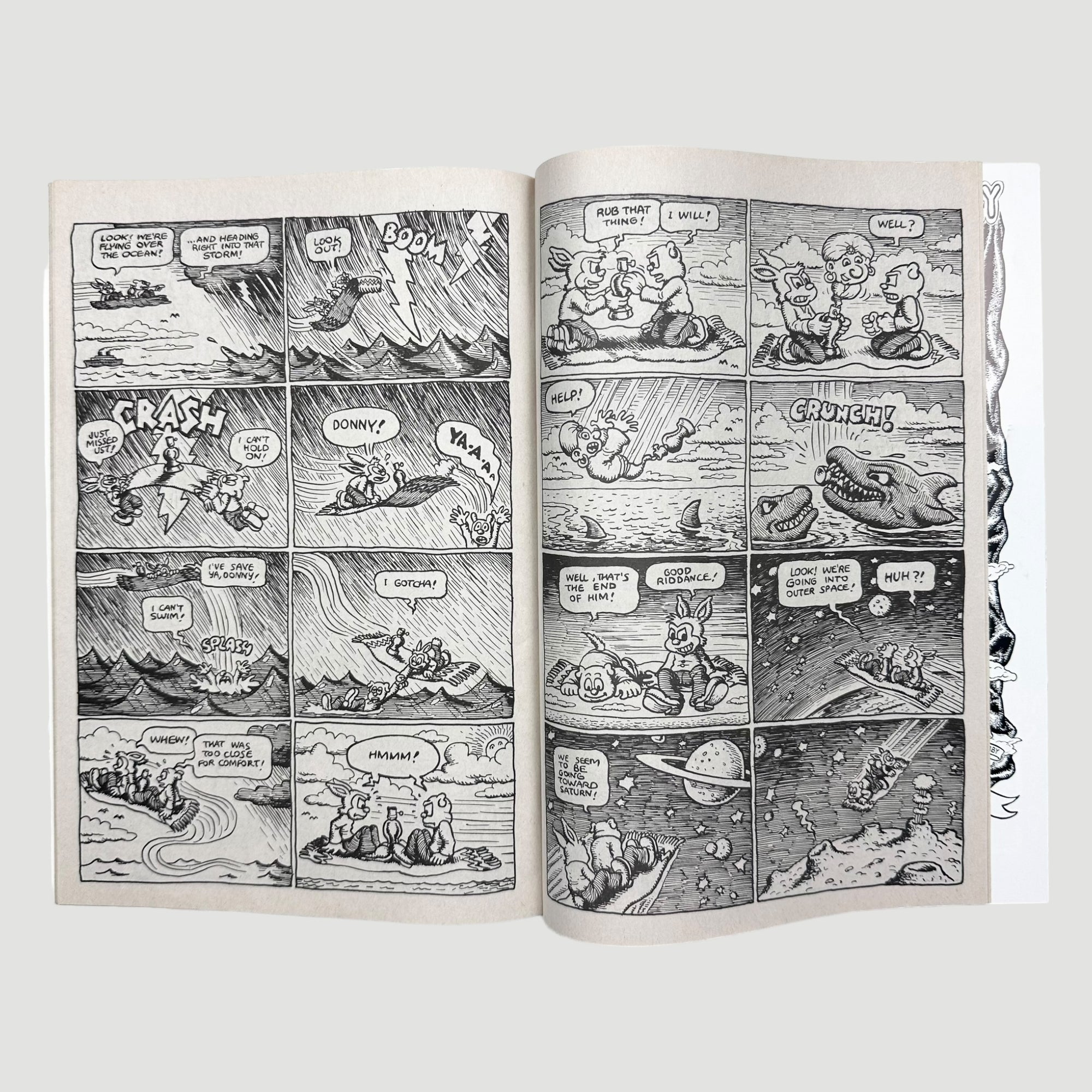 90's Zap Comic Number 5 / 5th Printing