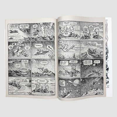 90's Zap Comic Number 5 / 5th Printing