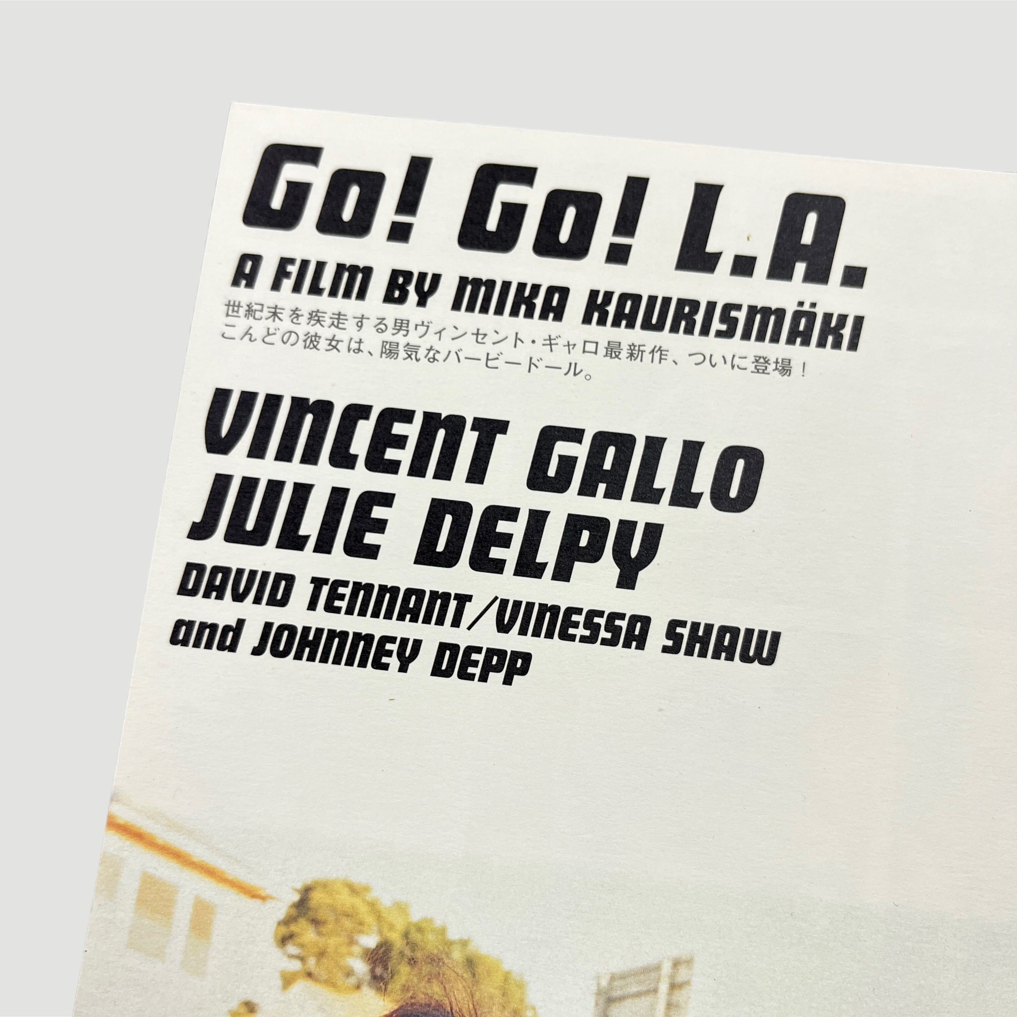 1998 Go! Go! LA Japanese Chirashi Poster