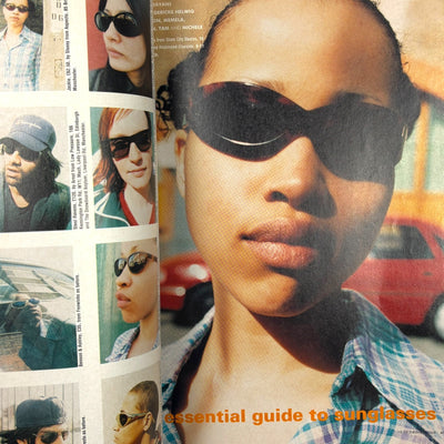 1995 i-D Magazine Shalom Harlow Cover Issue