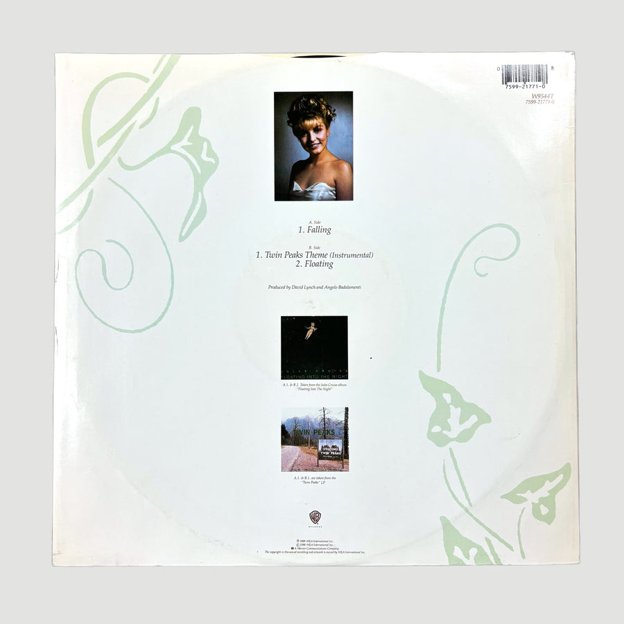 1990 Julee Cruise 'Falling' (Theme from Twin Peaks) 12" Single