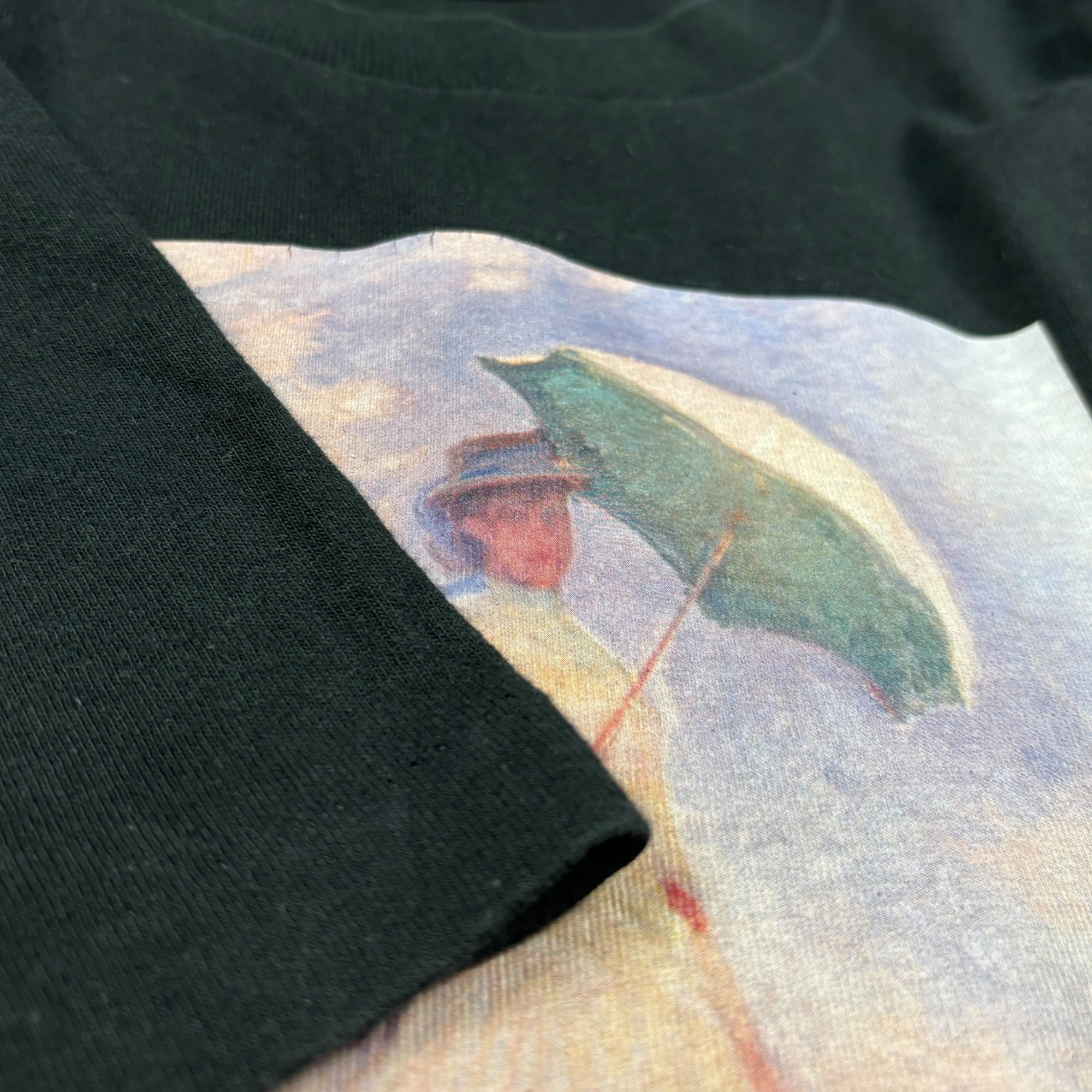 90's Claude Monet Paris T-Shirt