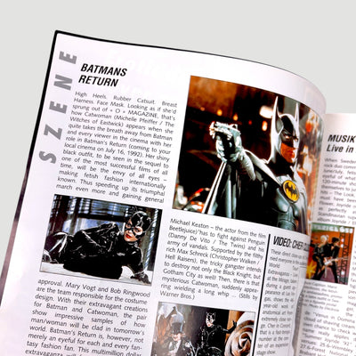 Early 90's <<O>> Magazine Catwoman issue