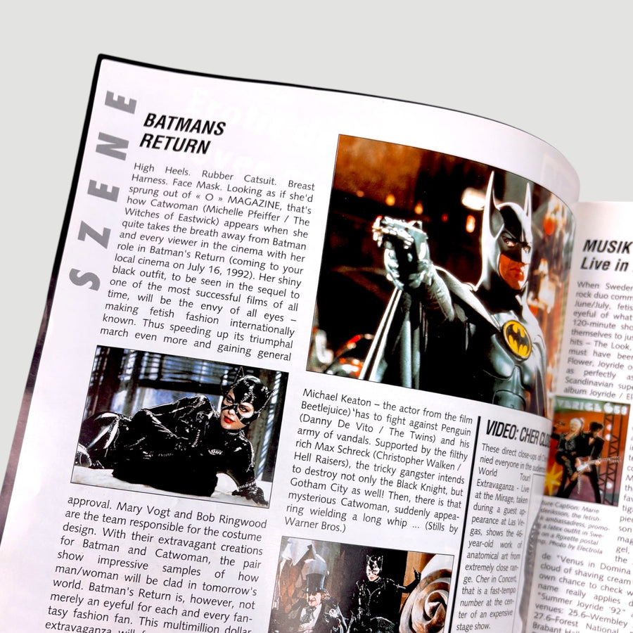 Early 90's <<O>> Magazine Catwoman issue