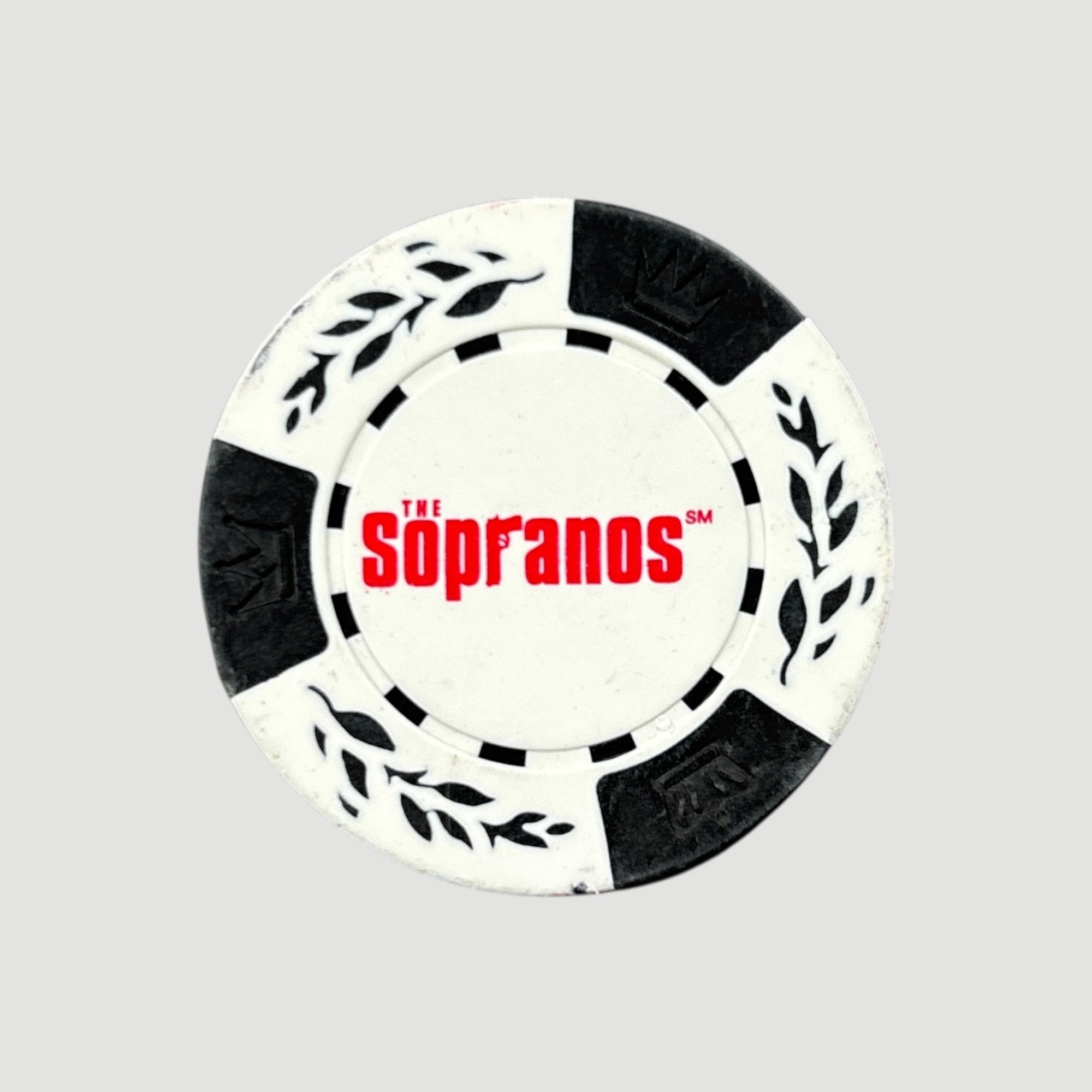 00's HBO The Sopranos Poker Chip Set Briefcase