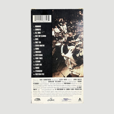 1993 Portishead Roseland New York NTSC VHS