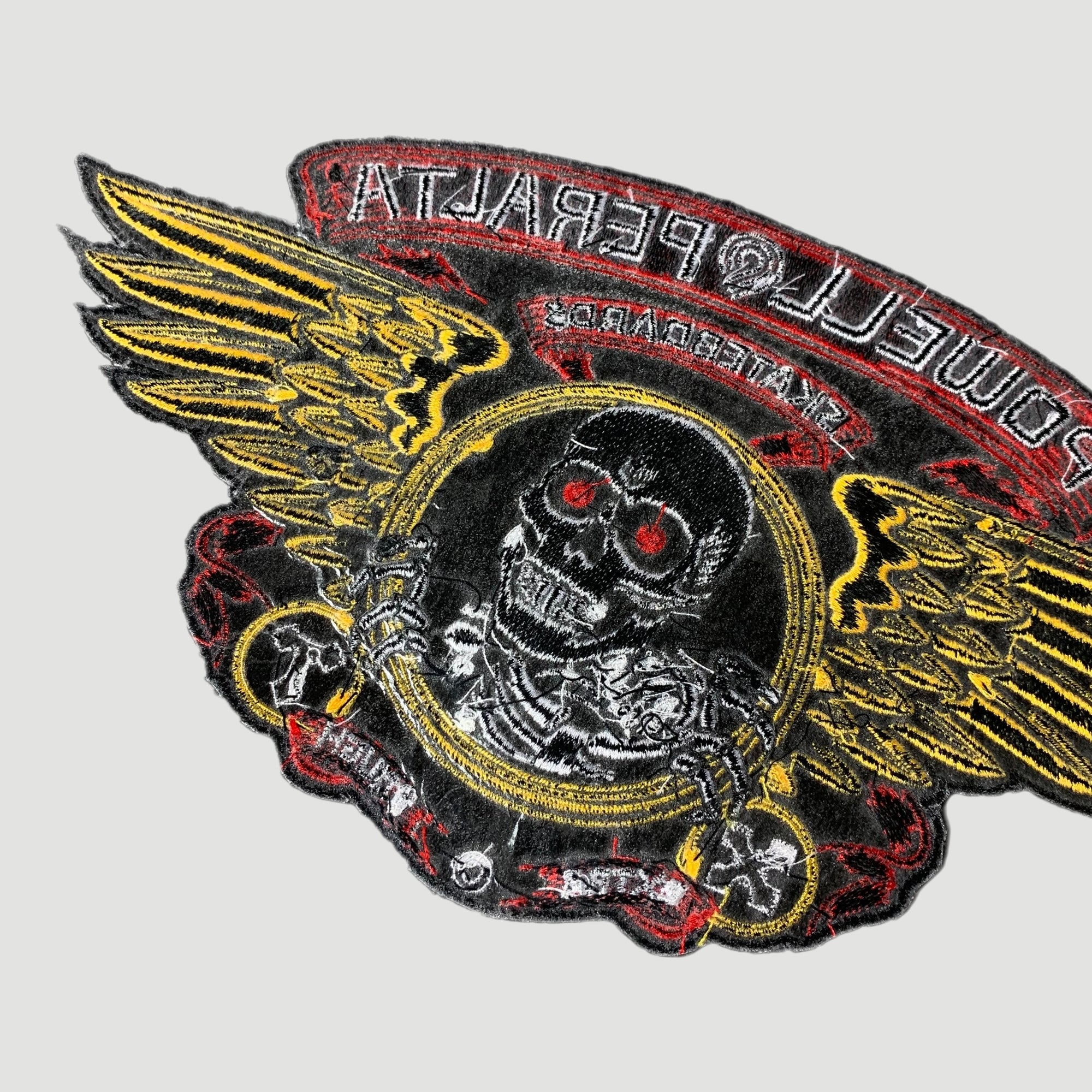 90's Powell Peralta Bones Patch